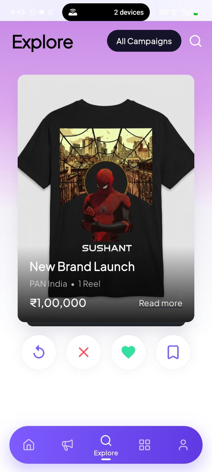 Explore brand campaigns